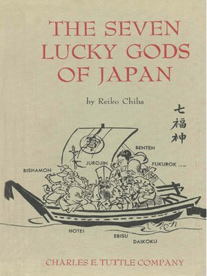 Seven Lucky Gods of Japan - ebook